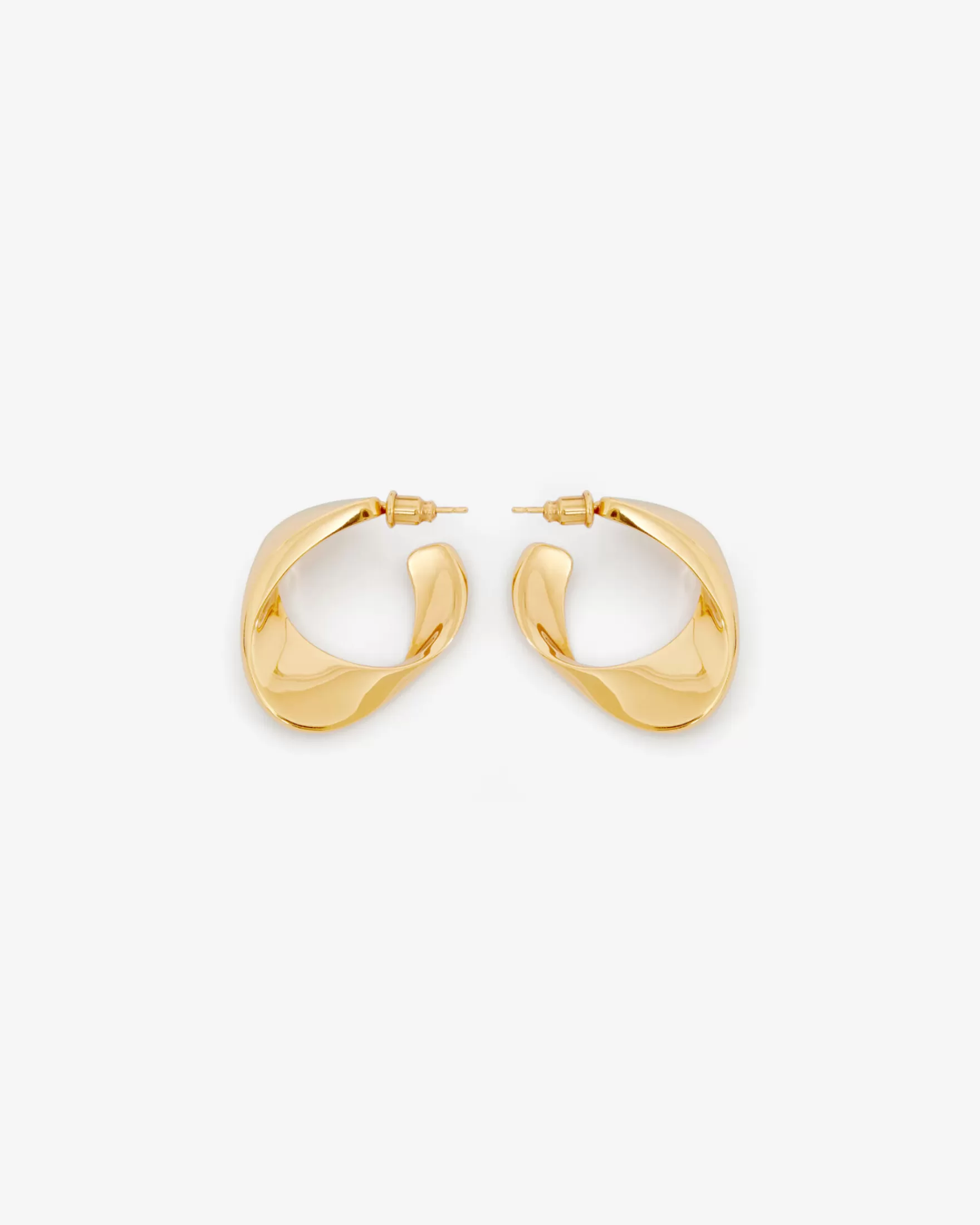 Cheap Boucles D'Oreilles Volute Loop Femme Bijoux