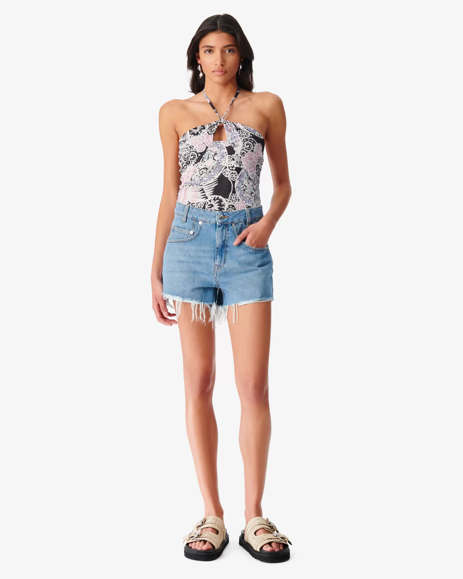 New Short En Jean Japa Femme Jupes & Shorts