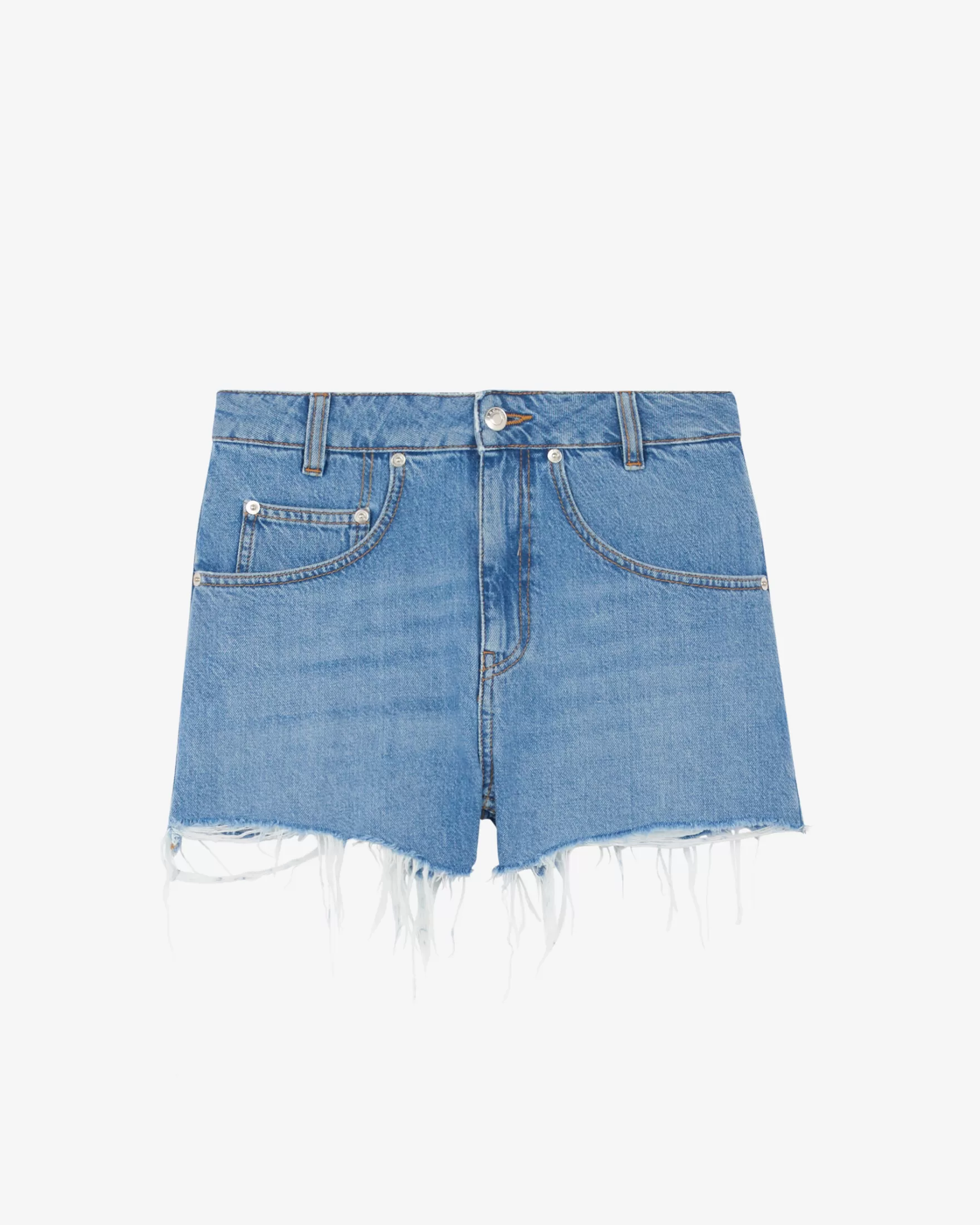 New Short En Jean Japa Femme Jupes & Shorts